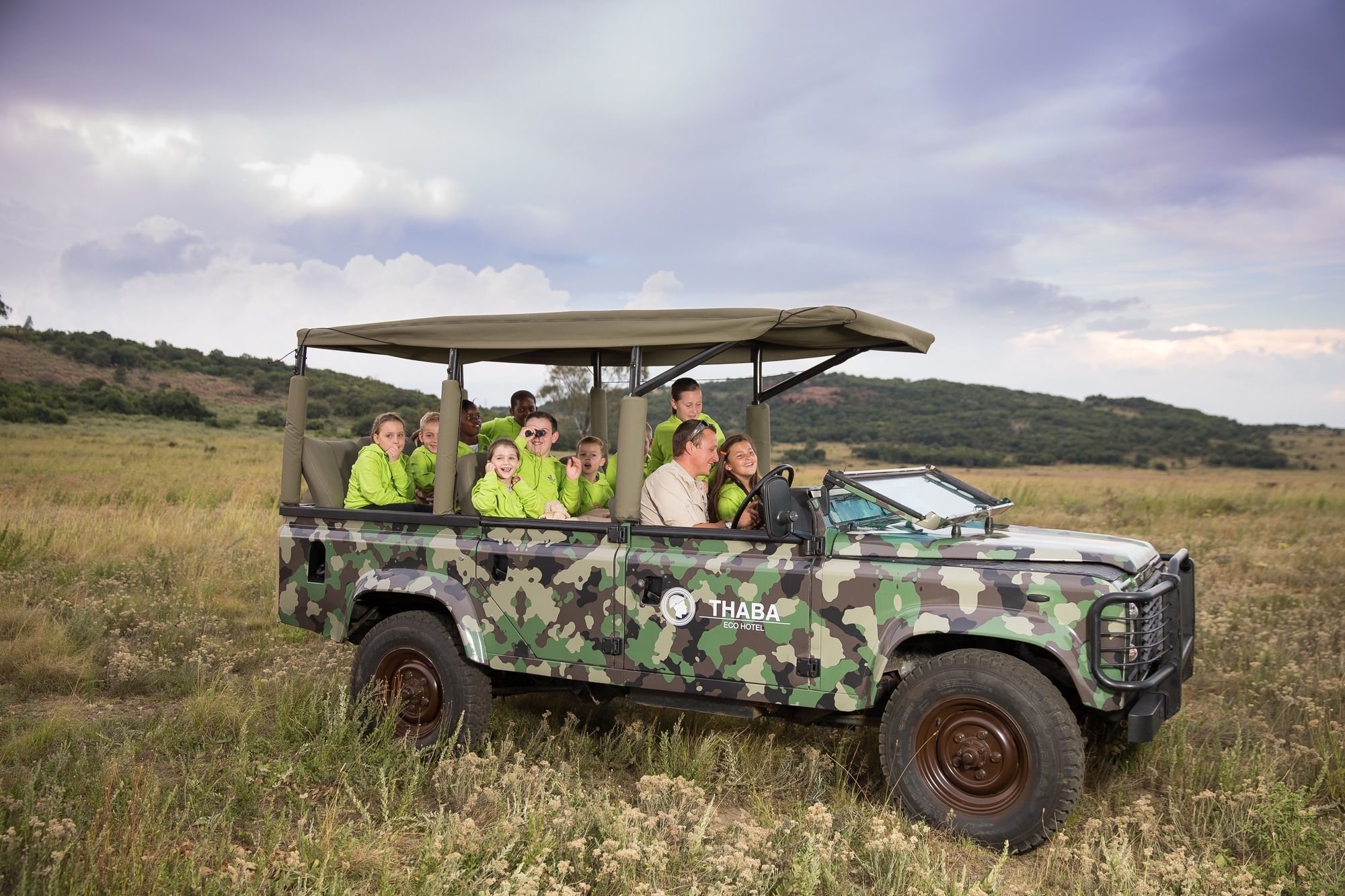Thaba Eco Hotel Йоганнесбурґ Екстер'єр фото